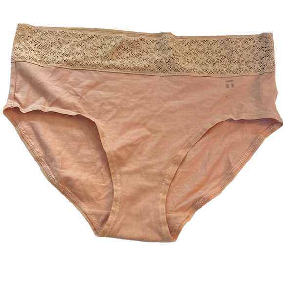 Tommy John Cool Cotton High Rise Brief Maple Sugar Small NWT - Picture 2 of 5